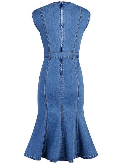 129.95 DENIM TRUMPET DRS