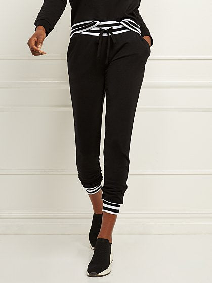49.95 STRIPE RIB JOGGER