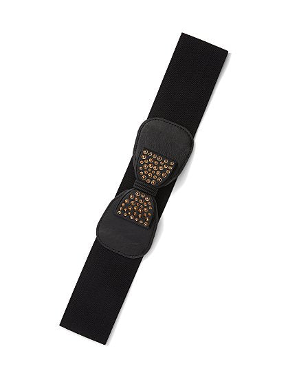 29.95 BOW STUD STR BELT