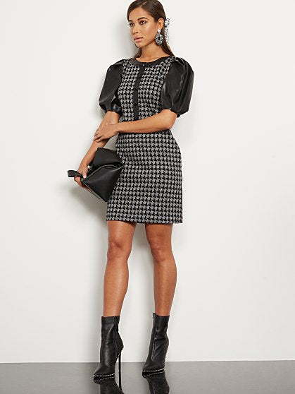 79.95 SHORT SLV PU SHIFT