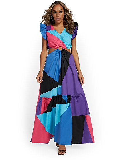89.95 GEO CUT OUT MIDI