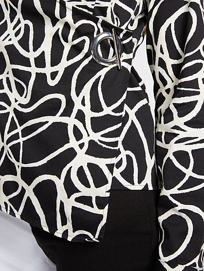 59.95 SIDE GROMMET POPLIN