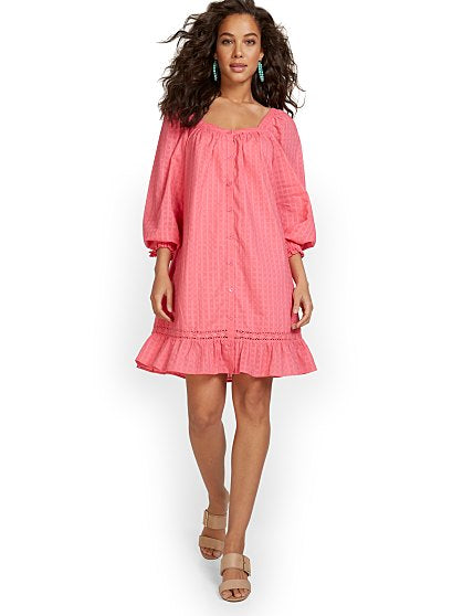 69.95 OFF SHLDR EYELET