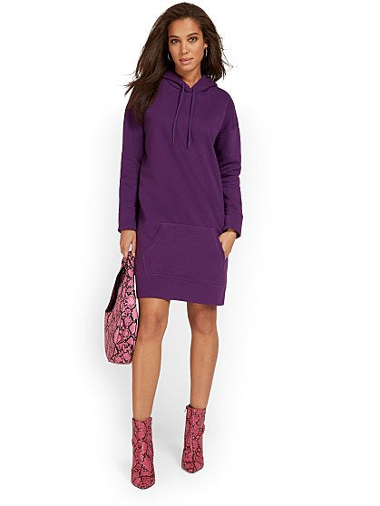 49.95 HOODIE DRESS