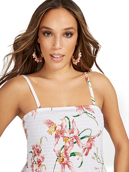 79.95 SMOCK FRL MAXI