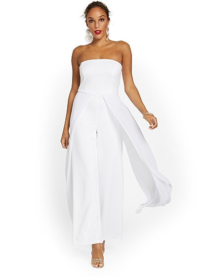 89.95 STRAPLSS JUMPSUIT