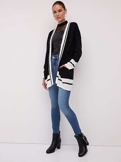59.95 BORDER CARDIGAN