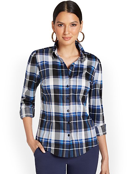 44.95 T MADISON PLAID PFF