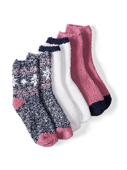 19.95 FAIRISLE 3PK COZY