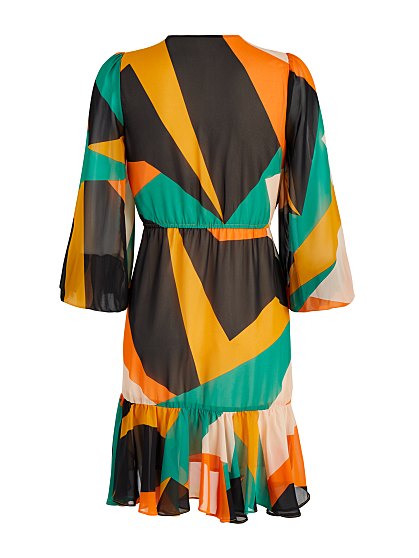79.95 CASSIDY WRAP DRESS