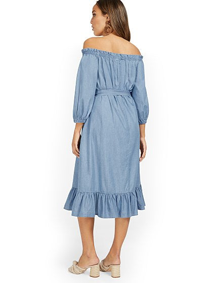79.95 OFF SHR VOILE DRESS
