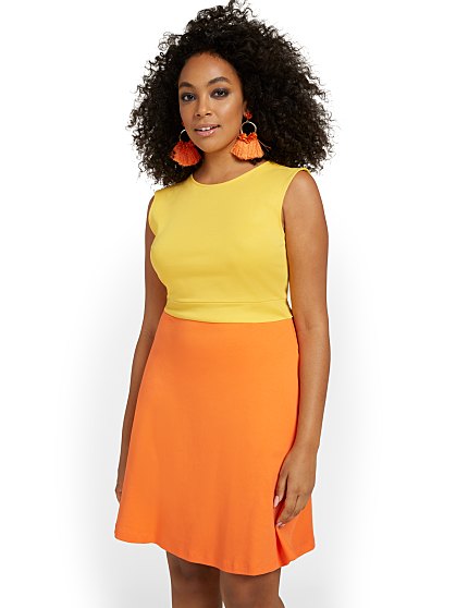 42.95 TWO TONE FLARE