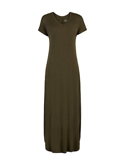 54.95 V NECK GODDESS MAXI