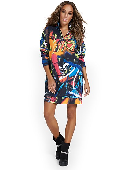 59.95 ZIP FRNT GRAFFITTI