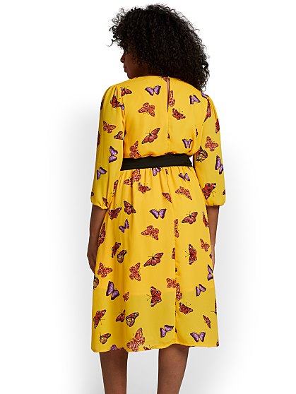 89.95 BUTTERFLY VNCK WRAP