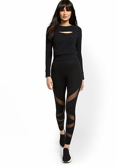 39.95 T MESH PKT LEGGING