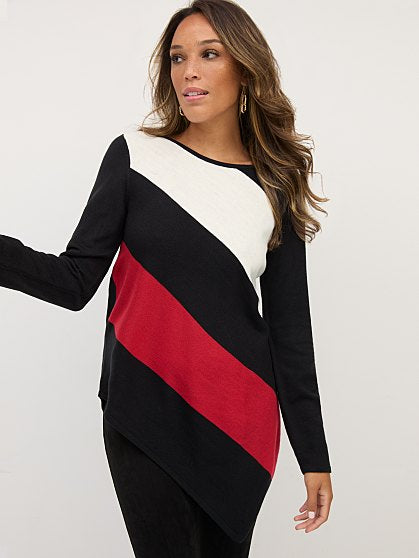 54.95 STRIPE ASYM