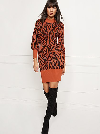79.95 MOCK NECK ZBRA DRS
