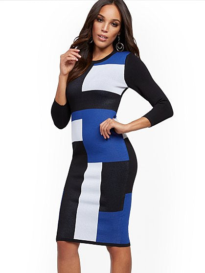 89.95 COLORBLOCK SWEATER
