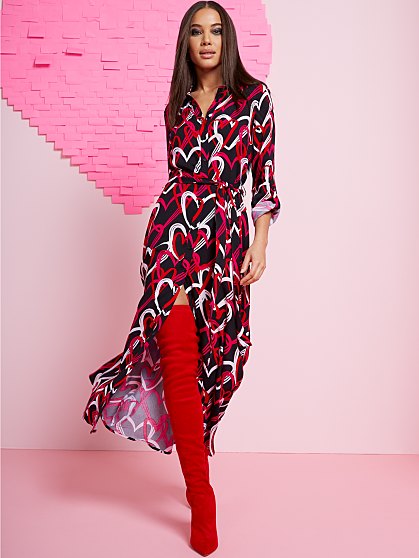 69.95 MULTI SHIRT DRESS