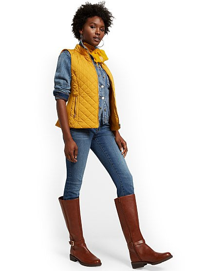 54.95 QUILTED VEST