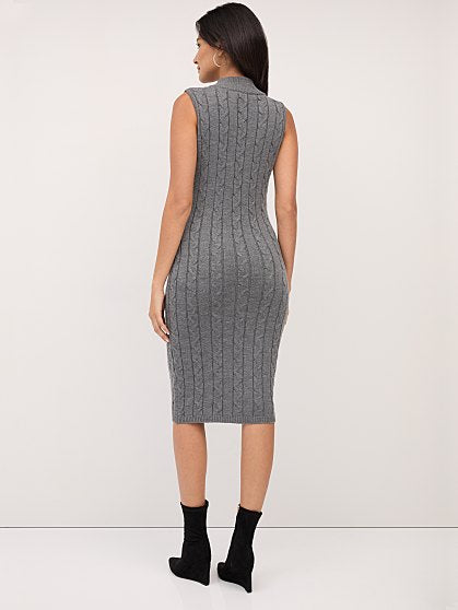 69.95 CABLE SWTR DRESS
