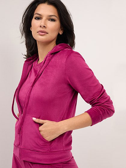 44.95 KI VELOUR JACKET