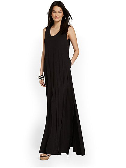69.95 V NECK MAXI-SOLID