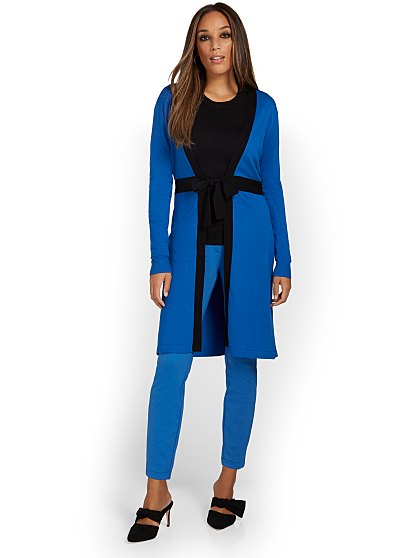 69.95 TIE FRONT CARDIGAN