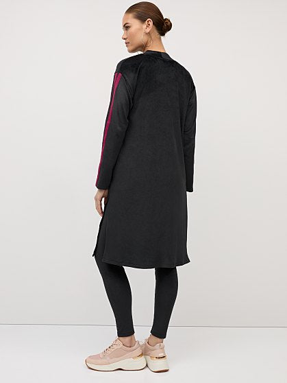 66.95 VELOUR CARDIGAN
