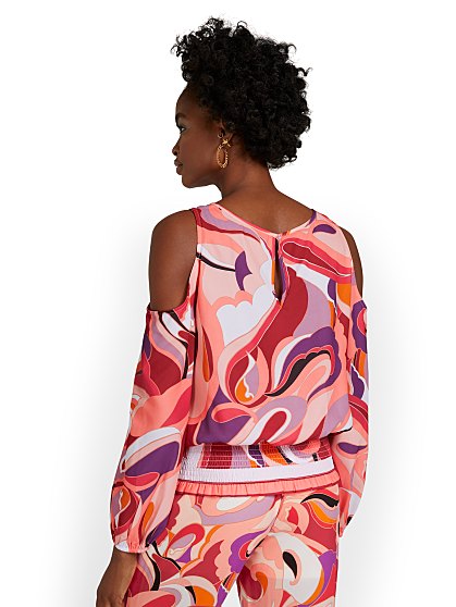 59.95 COLD SHLDR PRNT BLO