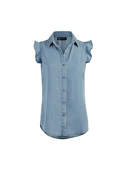 49.95 SL FLOUNCE TENCEL