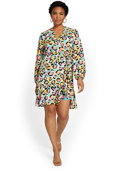 79.95 MULTI LEOPARD WRAP