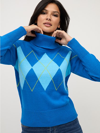 59.95 ARGYLE PULLOVER