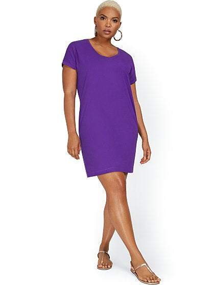 39.95 PERFECT TEE DRESS