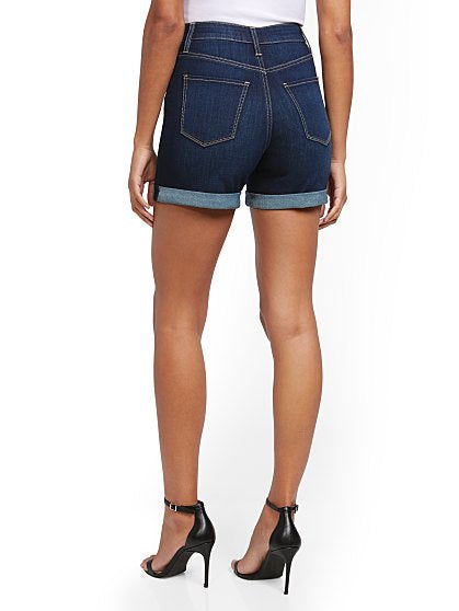 54.95 CLEAN HEM SHRT DARK