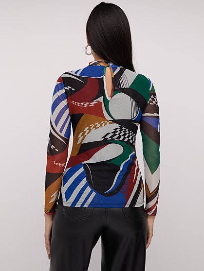 49.95 MULTI SWIRL MESH MO