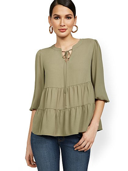 54.95 BABYDOLL TOP