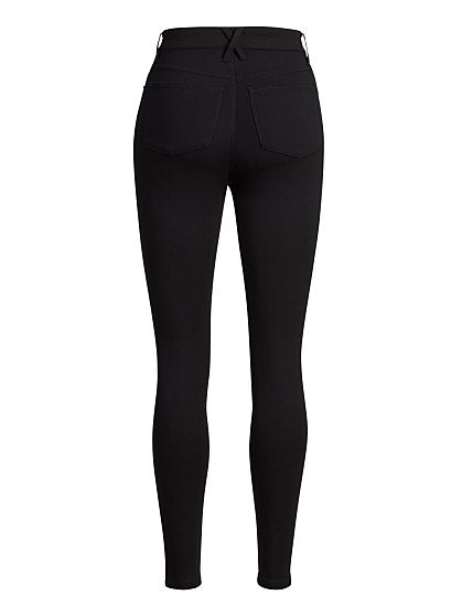 5POCKET SKINNY PONTE PANT