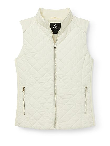 54.95 QUILTED VEST