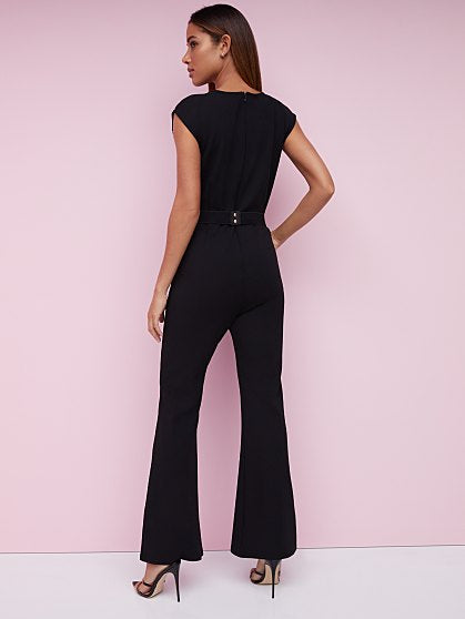 89.95 FRONT SLIT JUMPSUIT