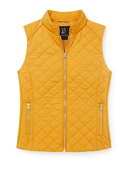 54.95 QUILTED VEST