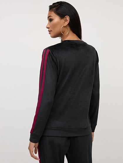 46.95 KI VELOUR PULLOVER