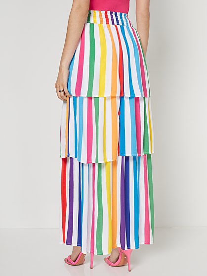 89.95 TIERED STIPE MAXI