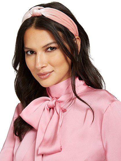 12.95 VELVET KNOT HBAND