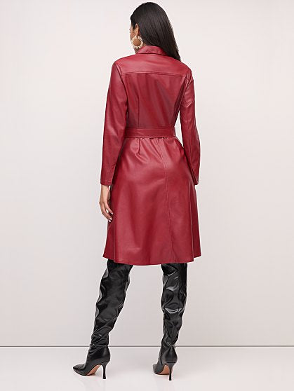99.95 BELTED PU FLARE