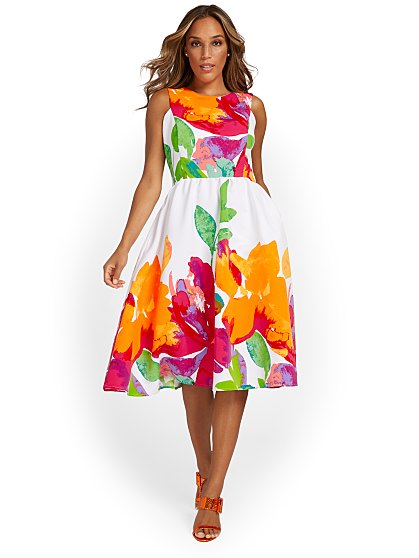 99.95 MULTI FLORAL FLARE
