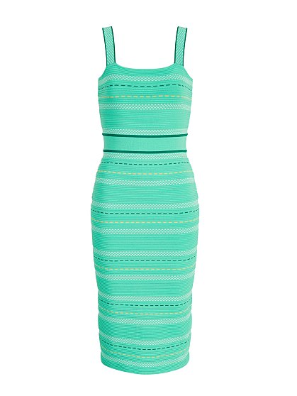 89.95 SQUARE STRAP DRESS