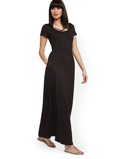 54.95 LACEUP MAXI CAP SLV