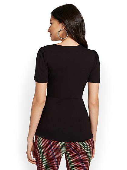 49.95 SS WRAP TIE WAIST B